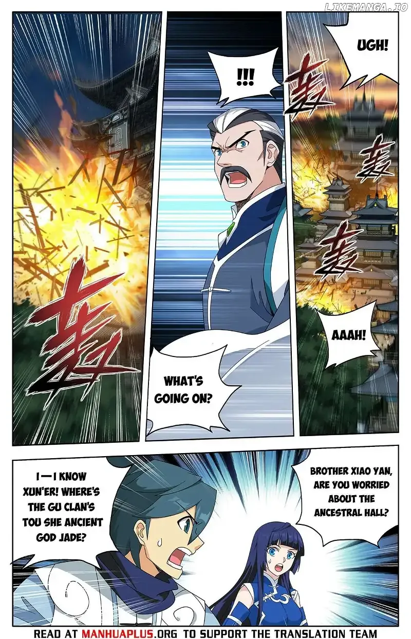 Doupo Cangqiong Chapter 441 page 8 - 