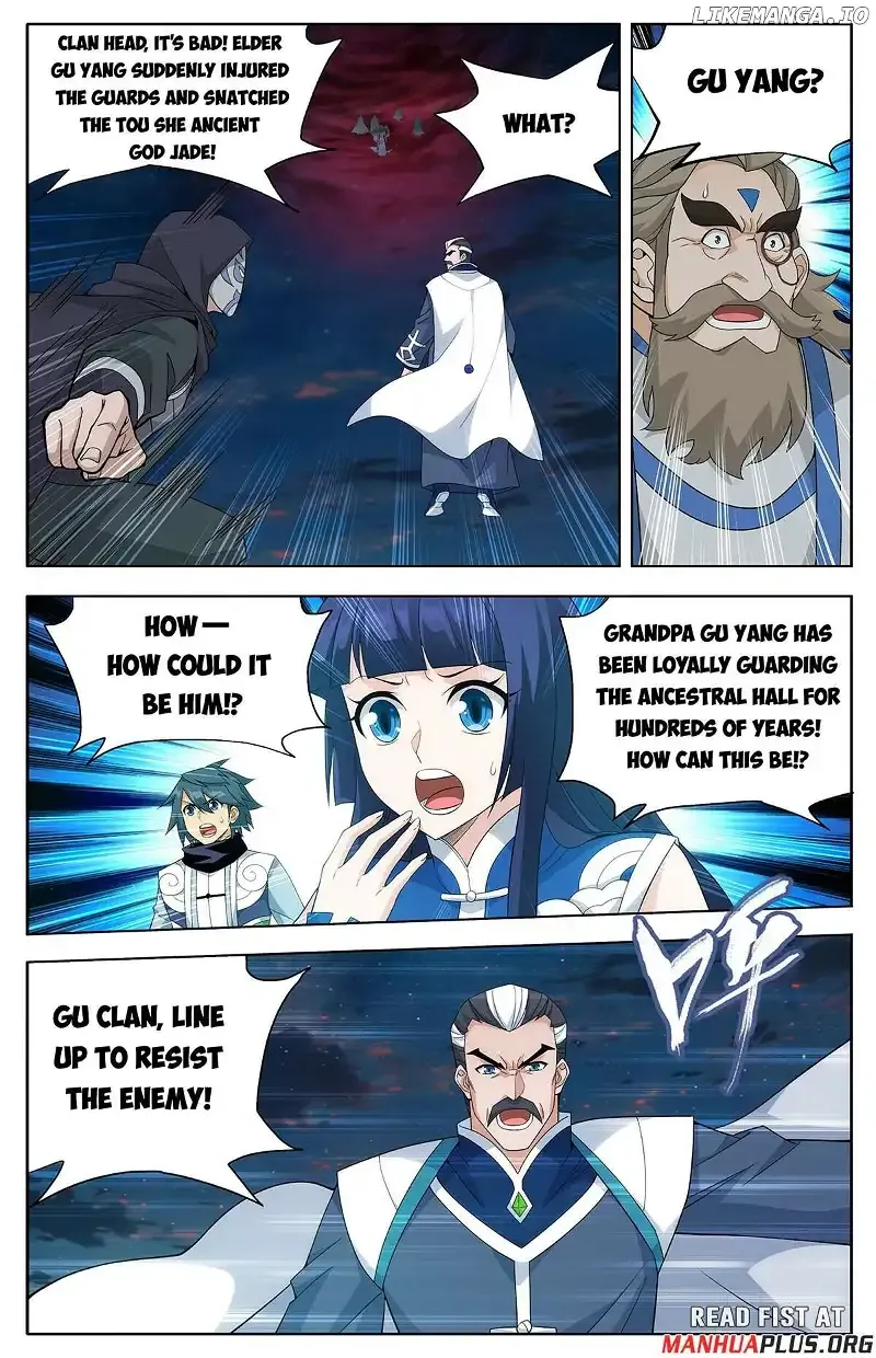 Doupo Cangqiong Chapter 441 page 9 - 