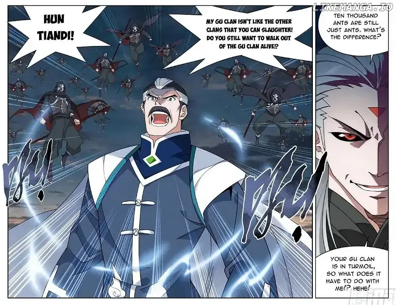 Doupo Cangqiong Chapter 441 page 10 - 