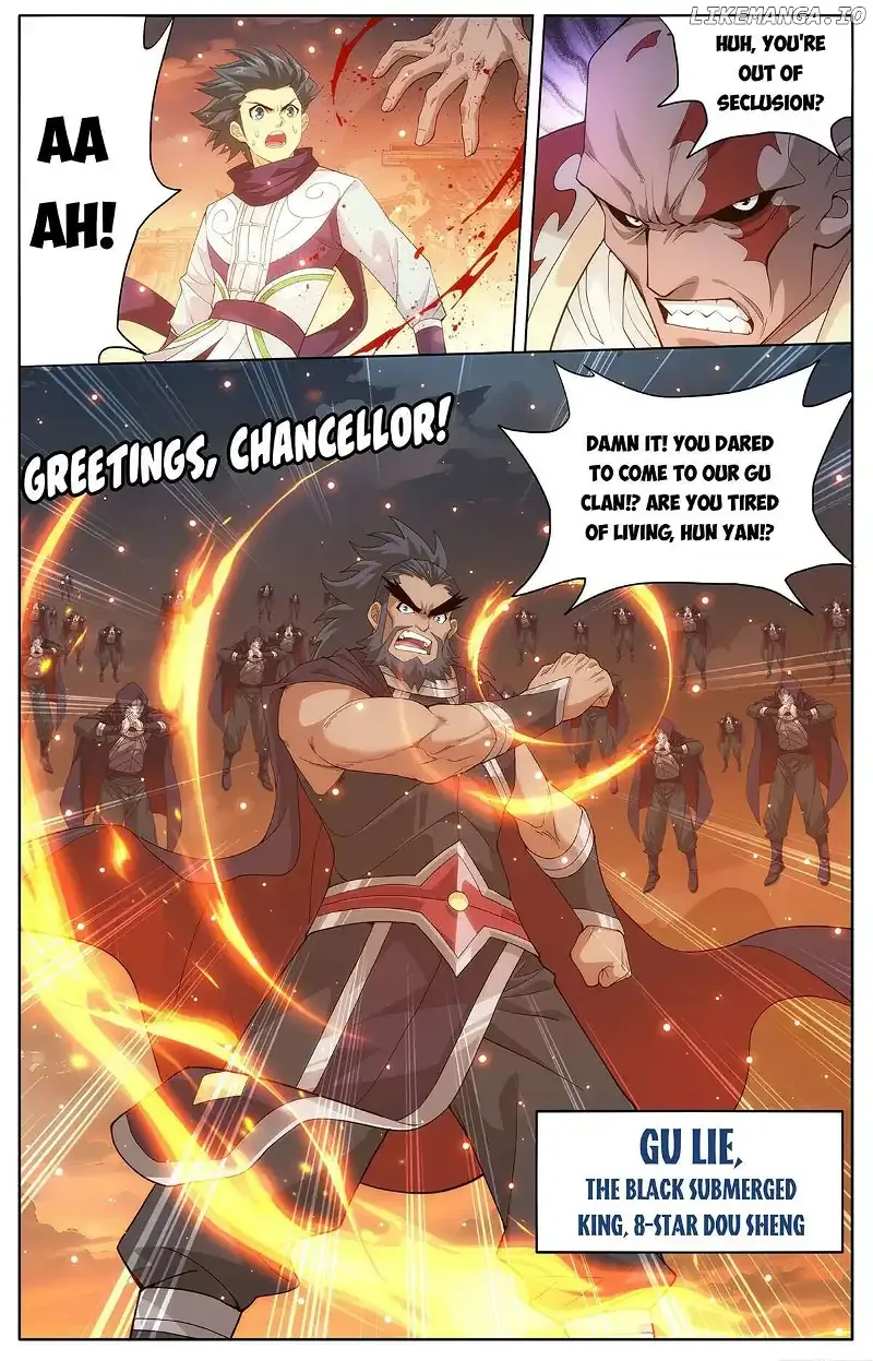 Doupo Cangqiong Chapter 442 page 12 - 