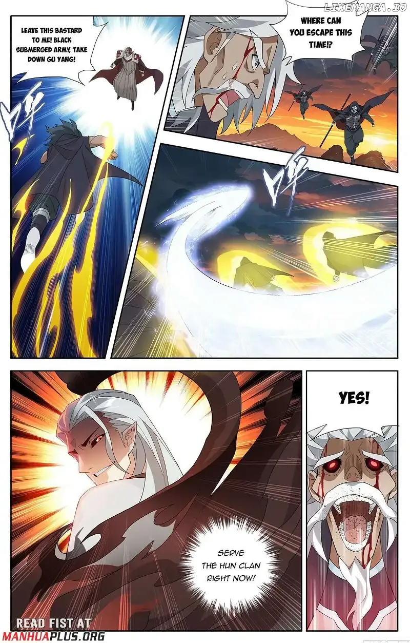 Doupo Cangqiong Chapter 442 page 13 - 