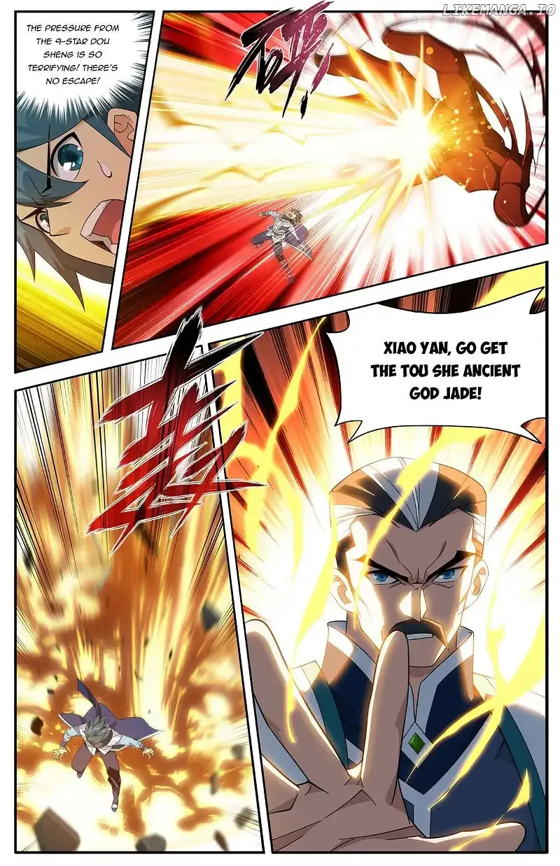 Doupo Cangqiong Chapter 442 page 16 - 