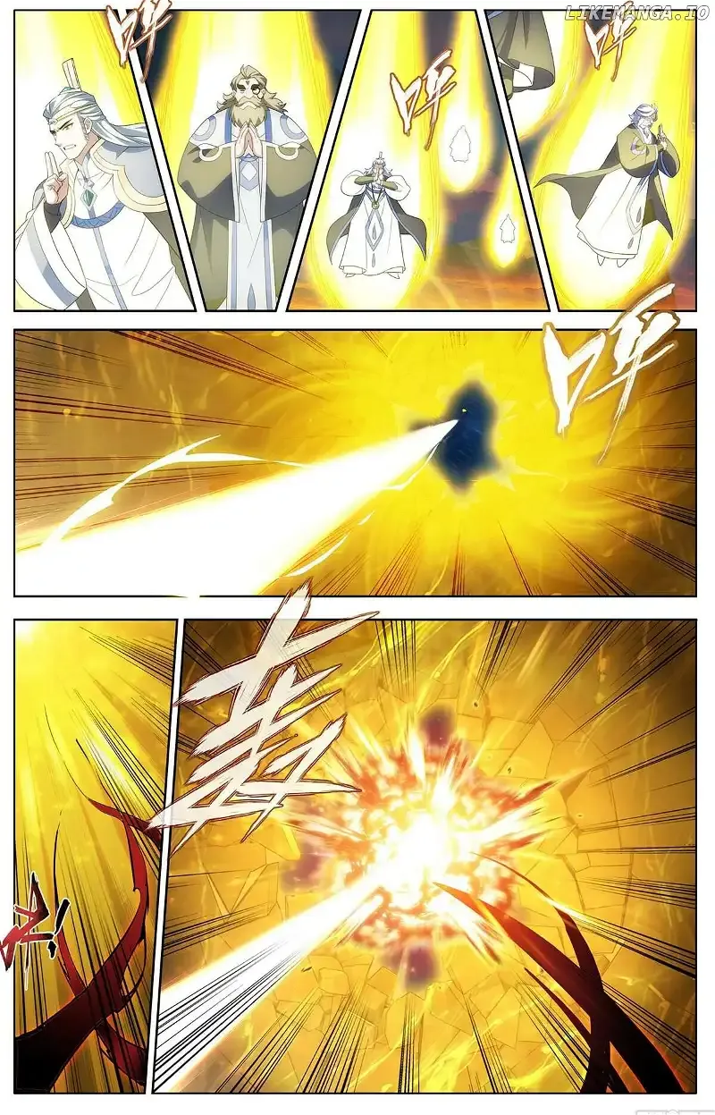 Doupo Cangqiong Chapter 442 page 18 - 
