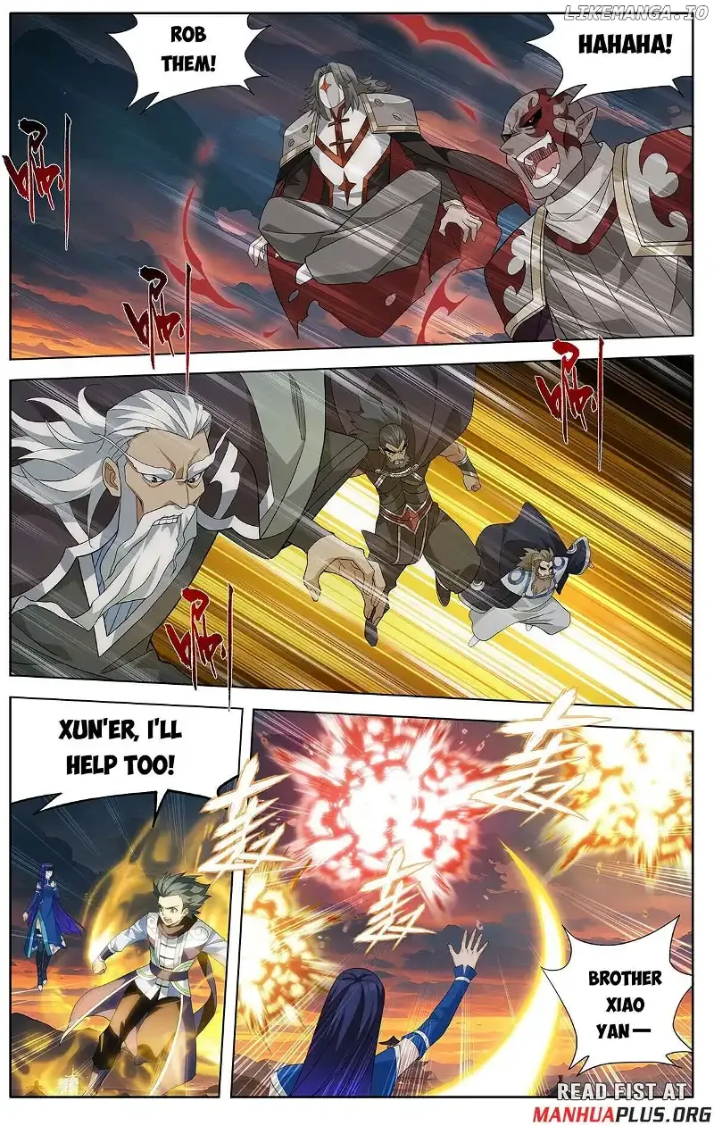 Doupo Cangqiong Chapter 442 page 19 - 