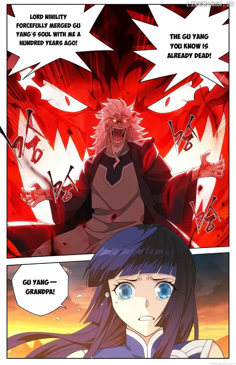 Doupo Cangqiong Chapter 442 page 3 - 