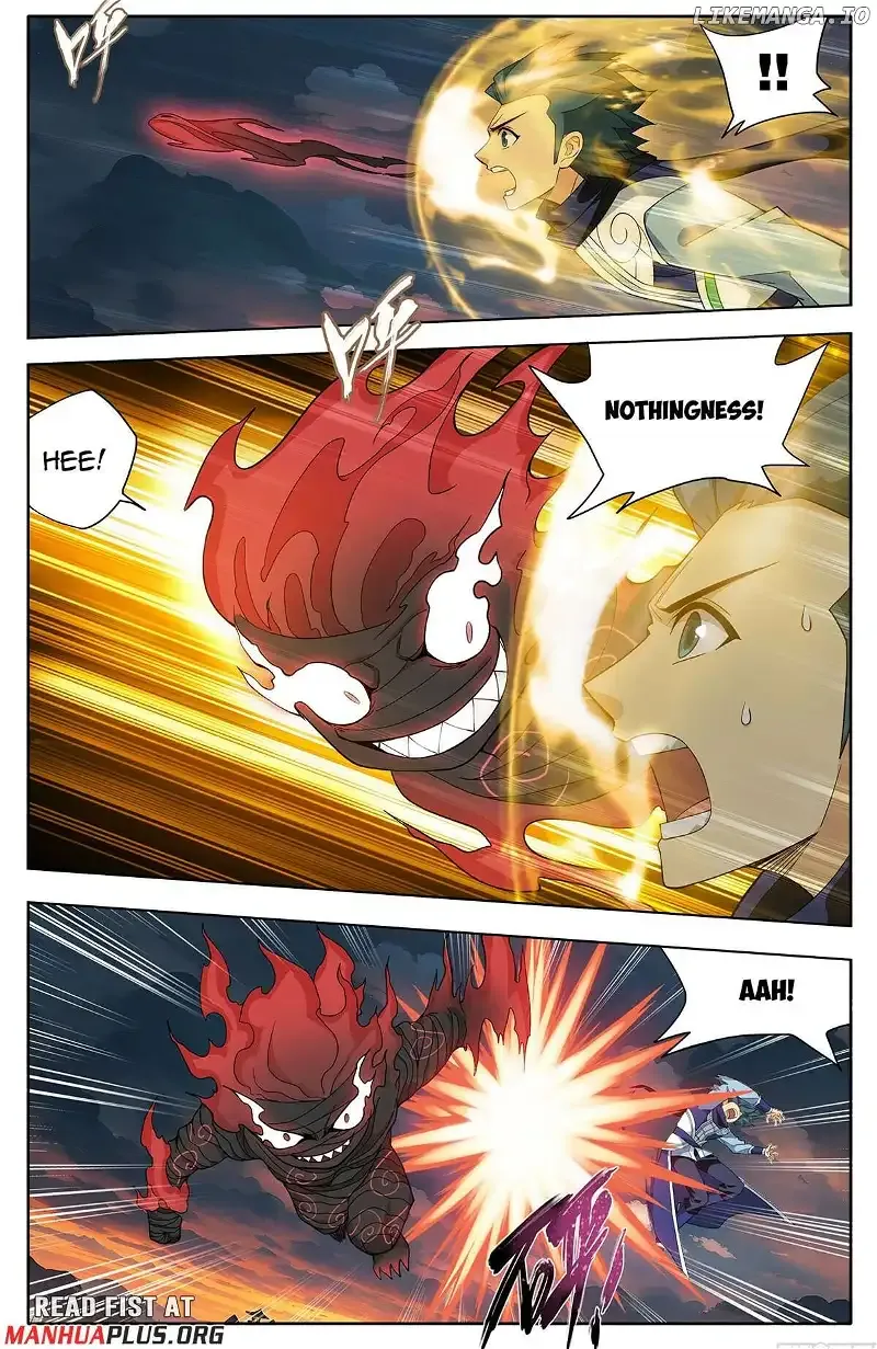 Doupo Cangqiong Chapter 442 page 21 - 