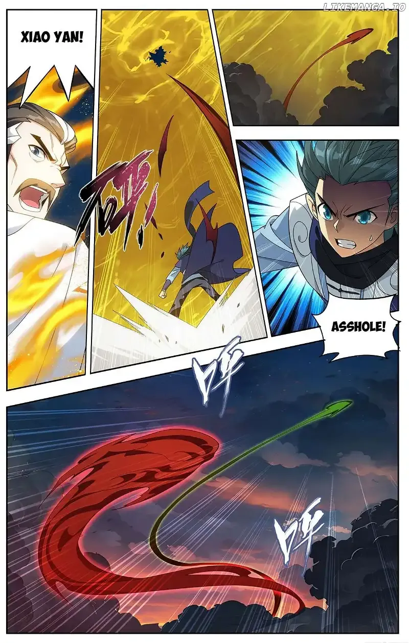 Doupo Cangqiong Chapter 442 page 22 - 