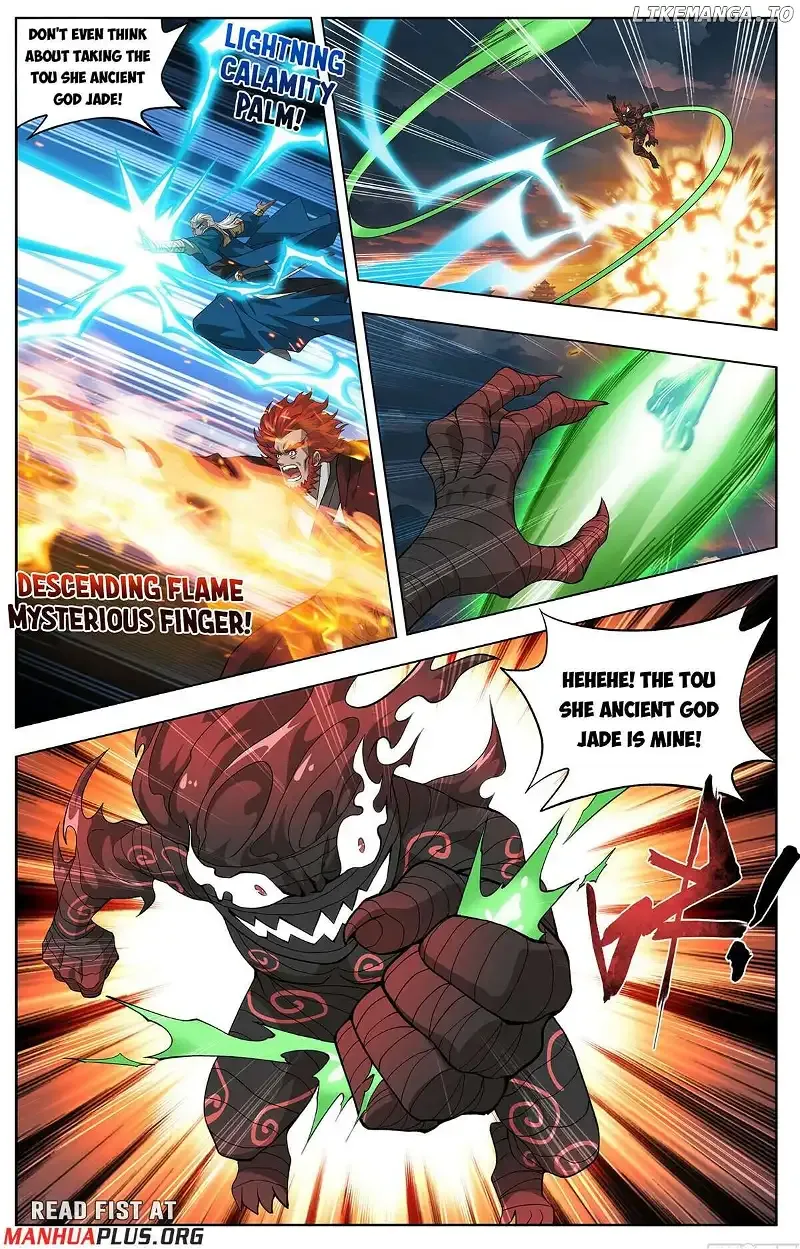 Doupo Cangqiong Chapter 442 page 23 - 