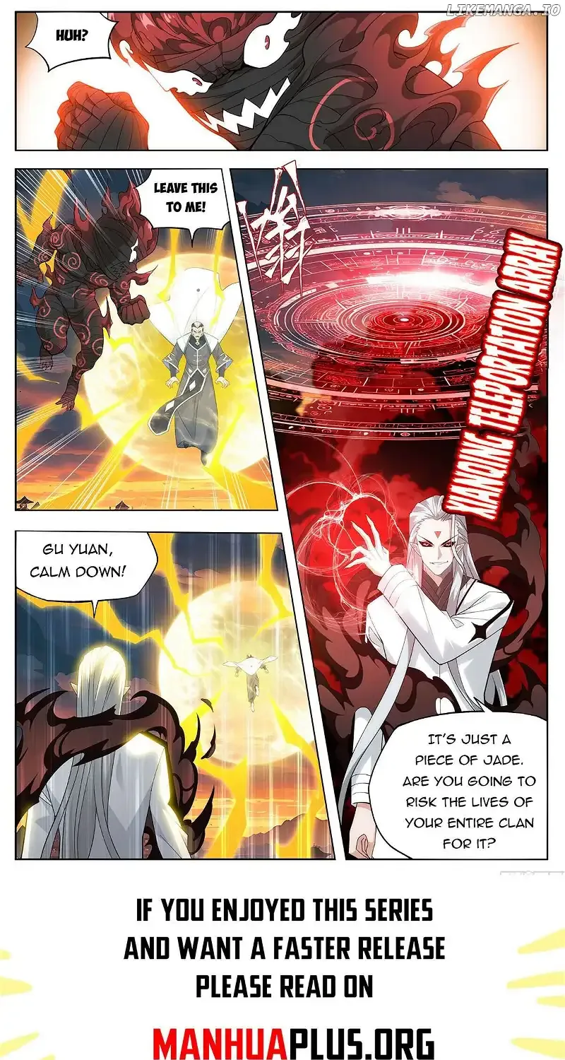 Doupo Cangqiong Chapter 442 page 24 - 
