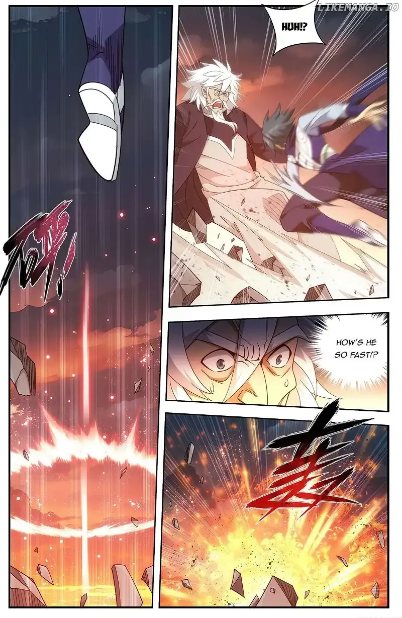Doupo Cangqiong Chapter 442 page 4 - 