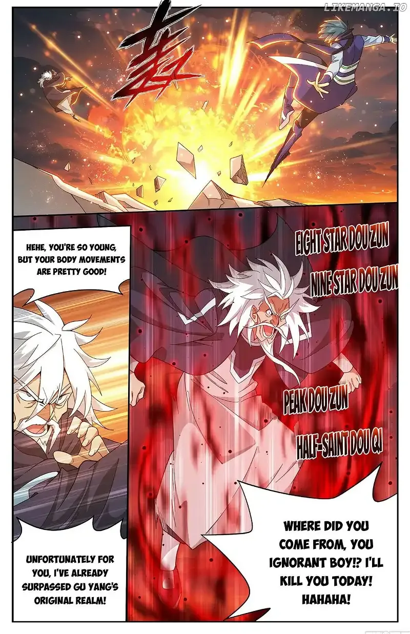 Doupo Cangqiong Chapter 442 page 5 - 