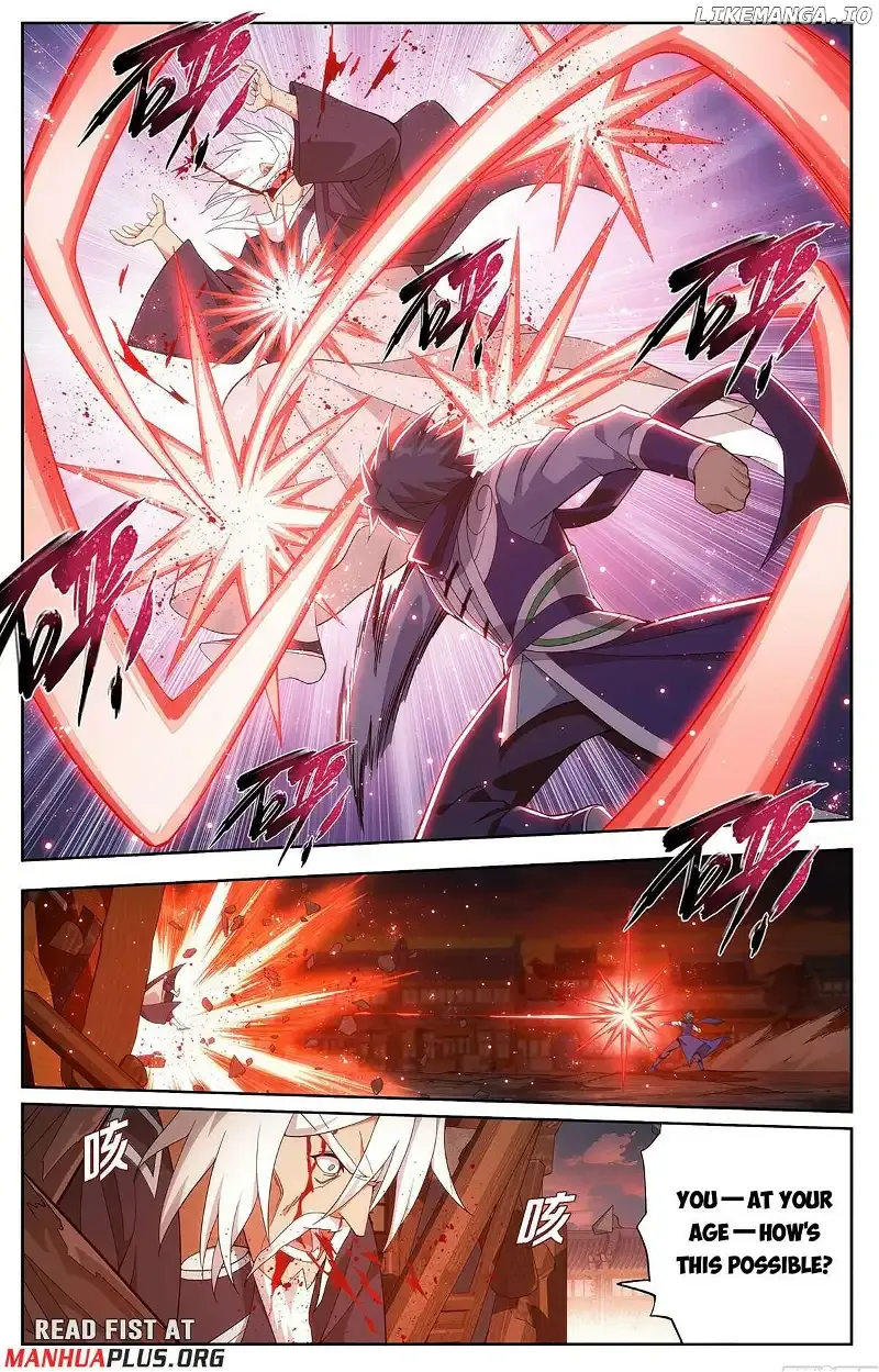 Doupo Cangqiong Chapter 442 page 7 - 
