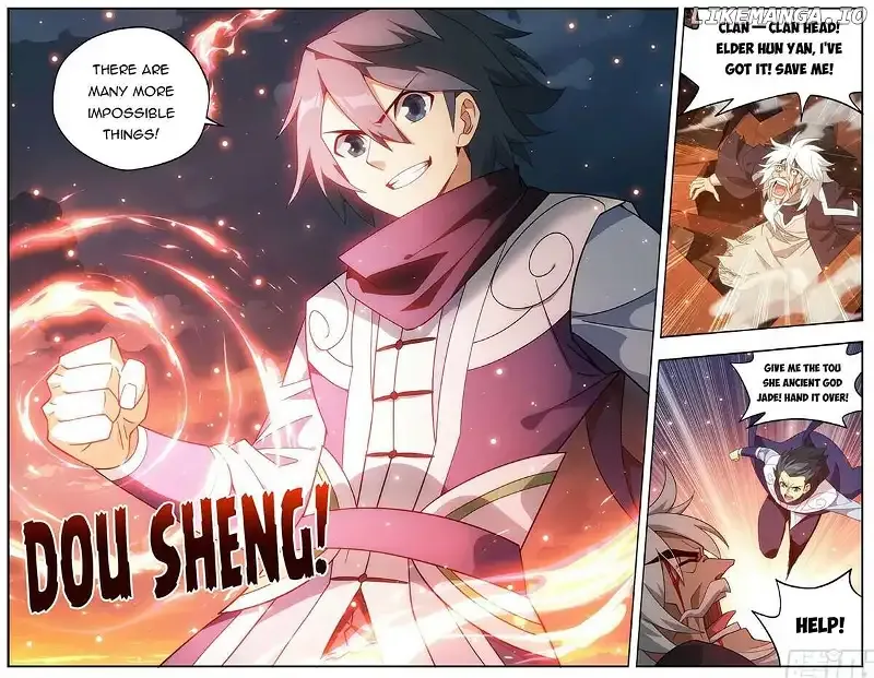 Doupo Cangqiong Chapter 442 page 8 - 