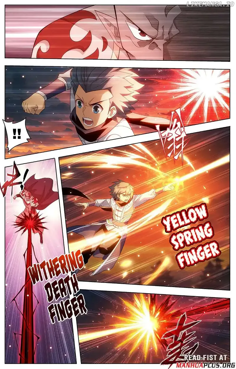 Doupo Cangqiong Chapter 442 page 9 - 