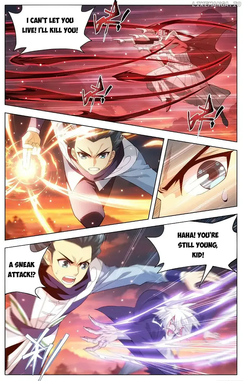 Doupo Cangqiong Chapter 442 page 10 - 