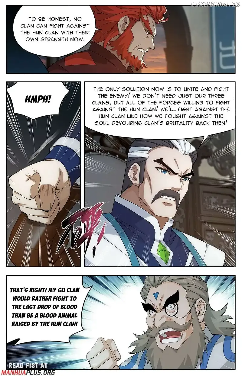 Doupo Cangqiong Chapter 443 page 11 - 