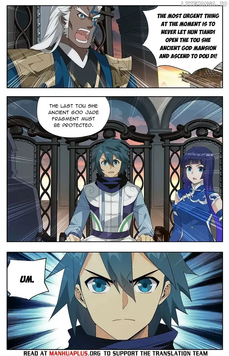 Doupo Cangqiong Chapter 443 page 12 - 