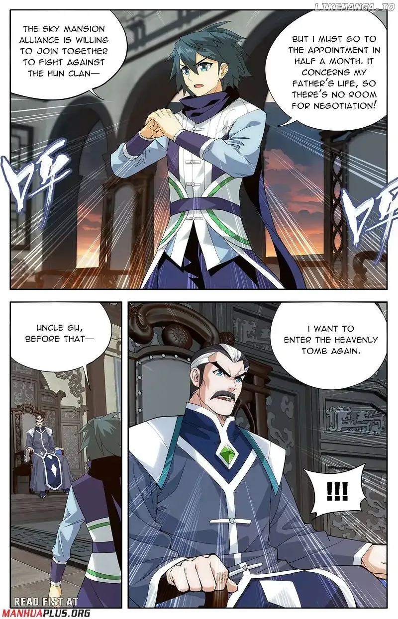 Doupo Cangqiong Chapter 443 page 13 - 