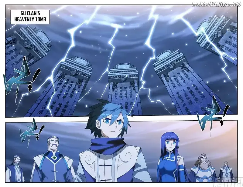 Doupo Cangqiong Chapter 443 page 14 - 
