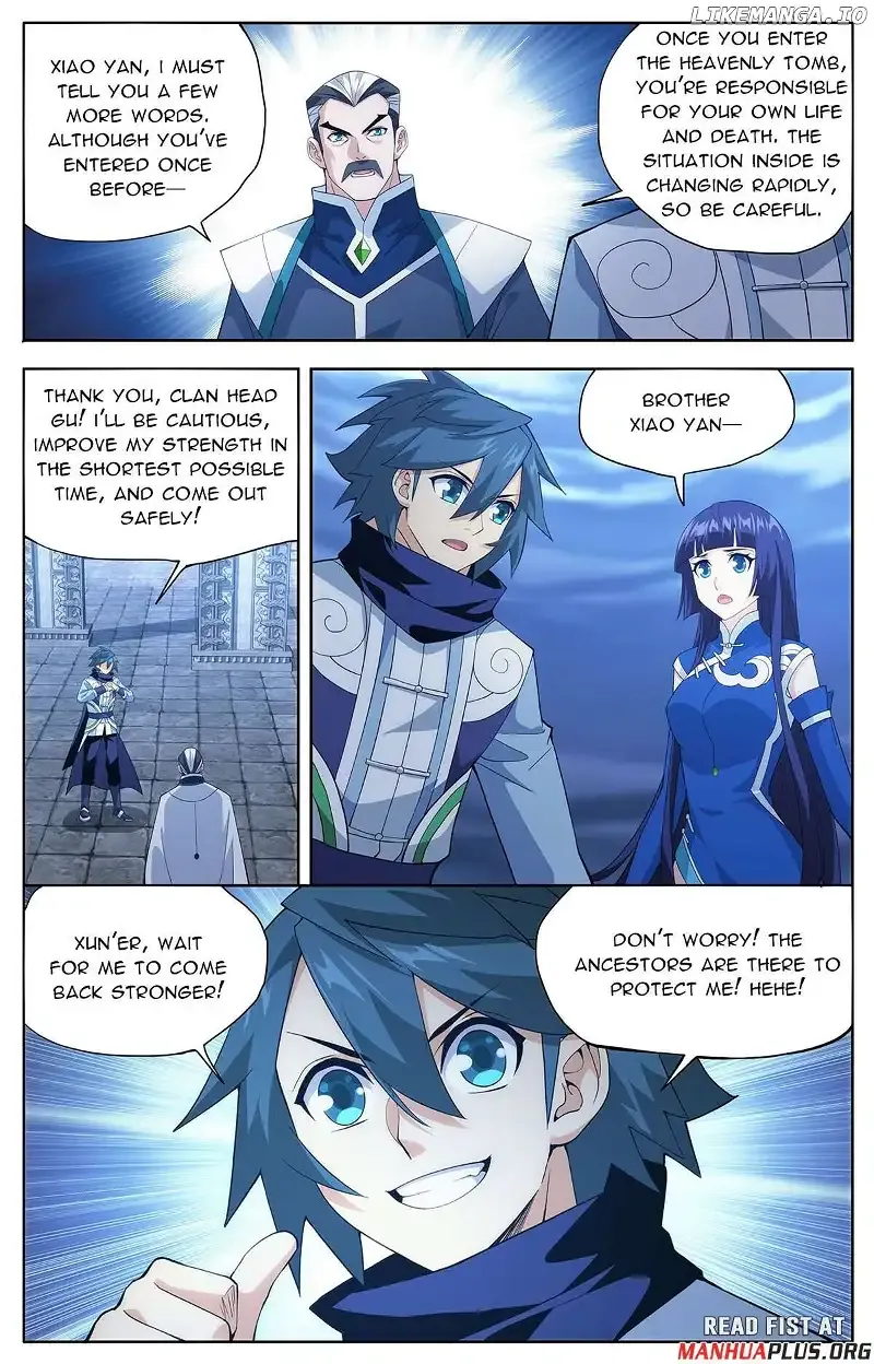 Doupo Cangqiong Chapter 443 page 15 - 