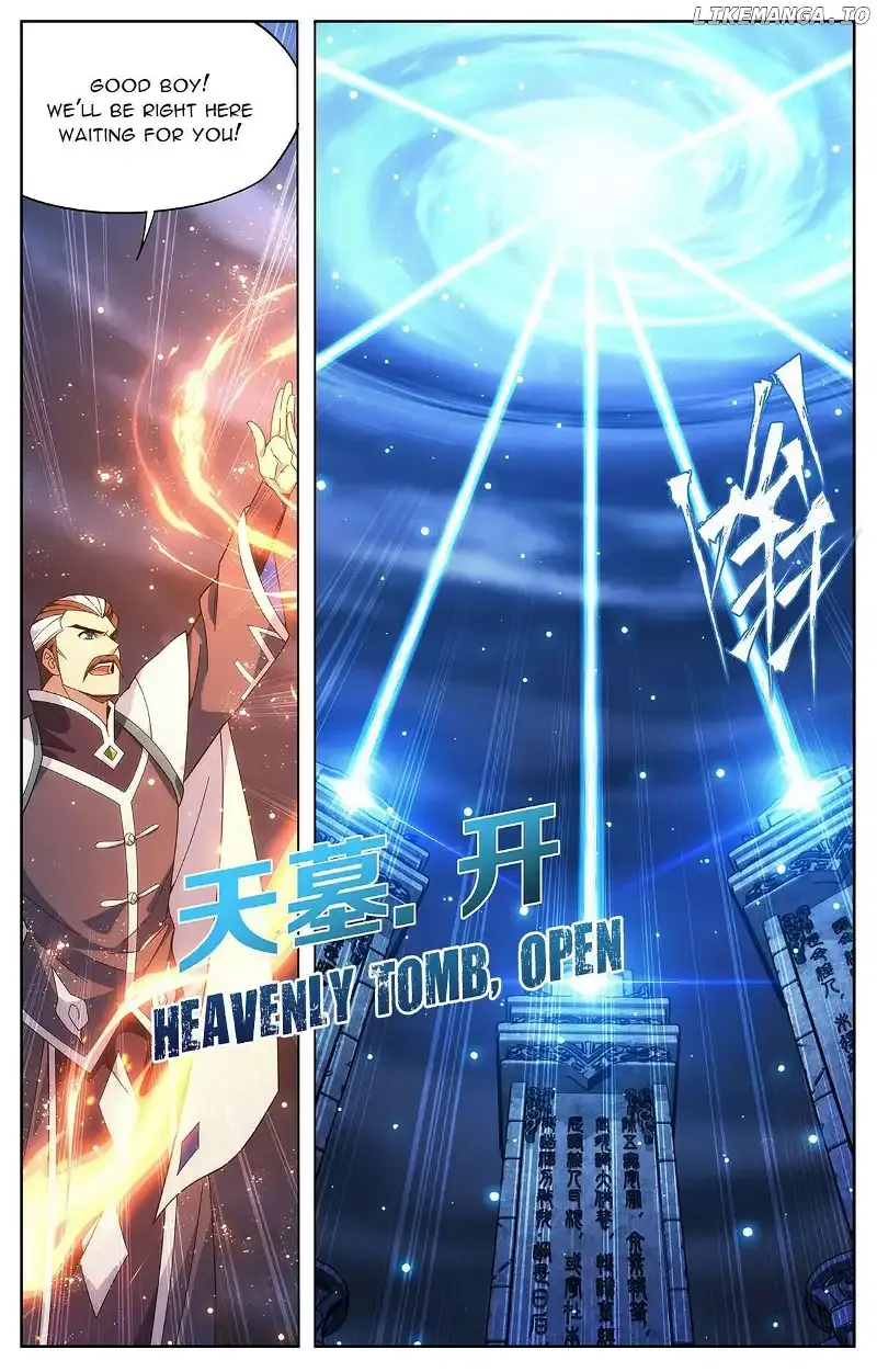 Doupo Cangqiong Chapter 443 page 16 - 