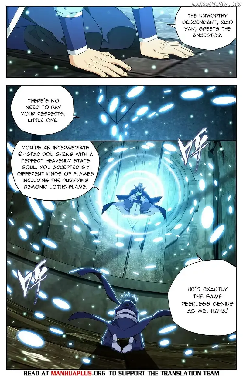 Doupo Cangqiong Chapter 443 page 18 - 