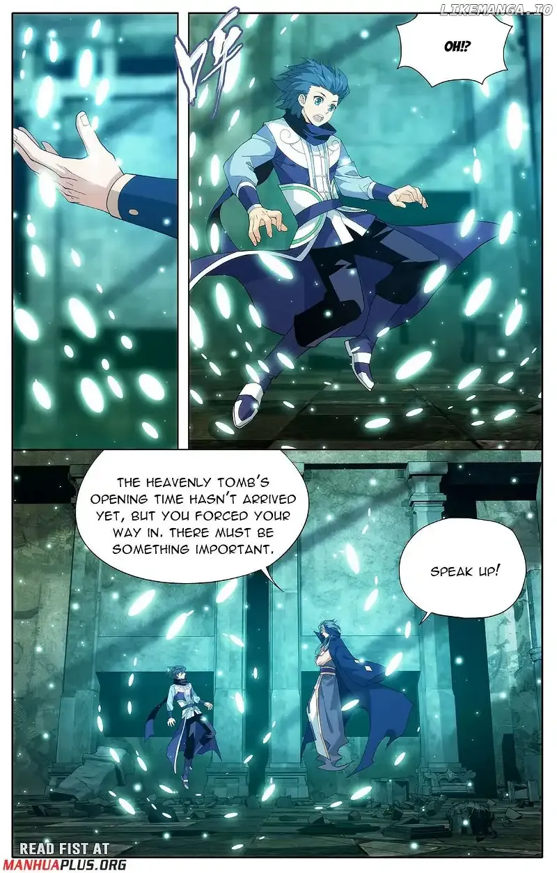 Doupo Cangqiong Chapter 443 page 19 - 