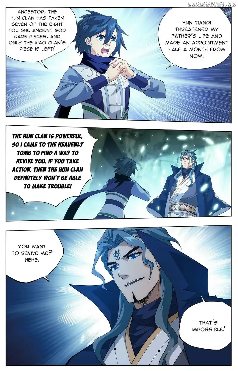Doupo Cangqiong Chapter 443 page 20 - 