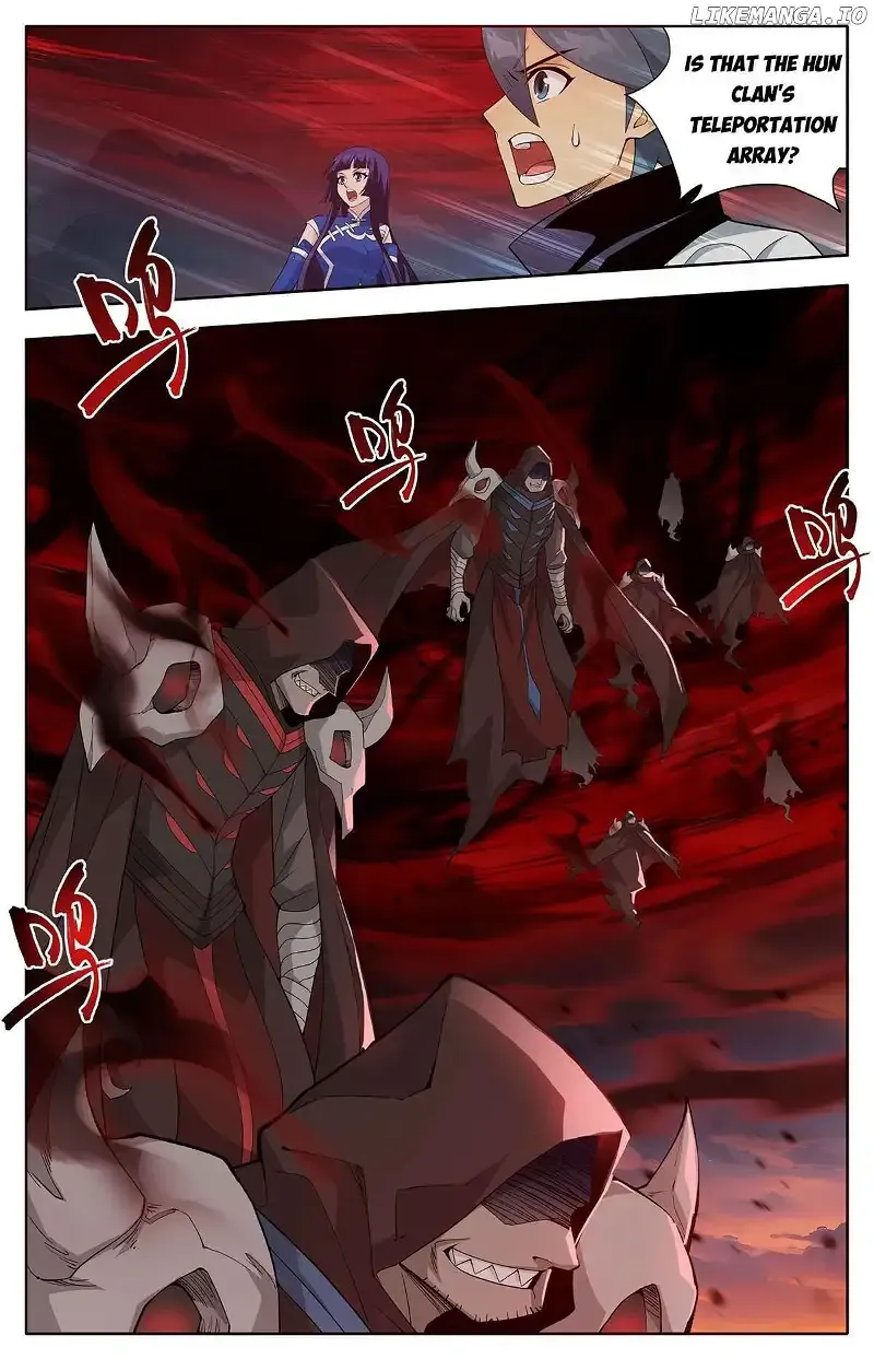Doupo Cangqiong Chapter 443 page 3 - 
