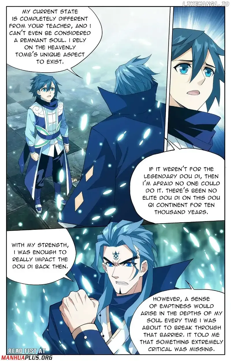 Doupo Cangqiong Chapter 443 page 21 - 