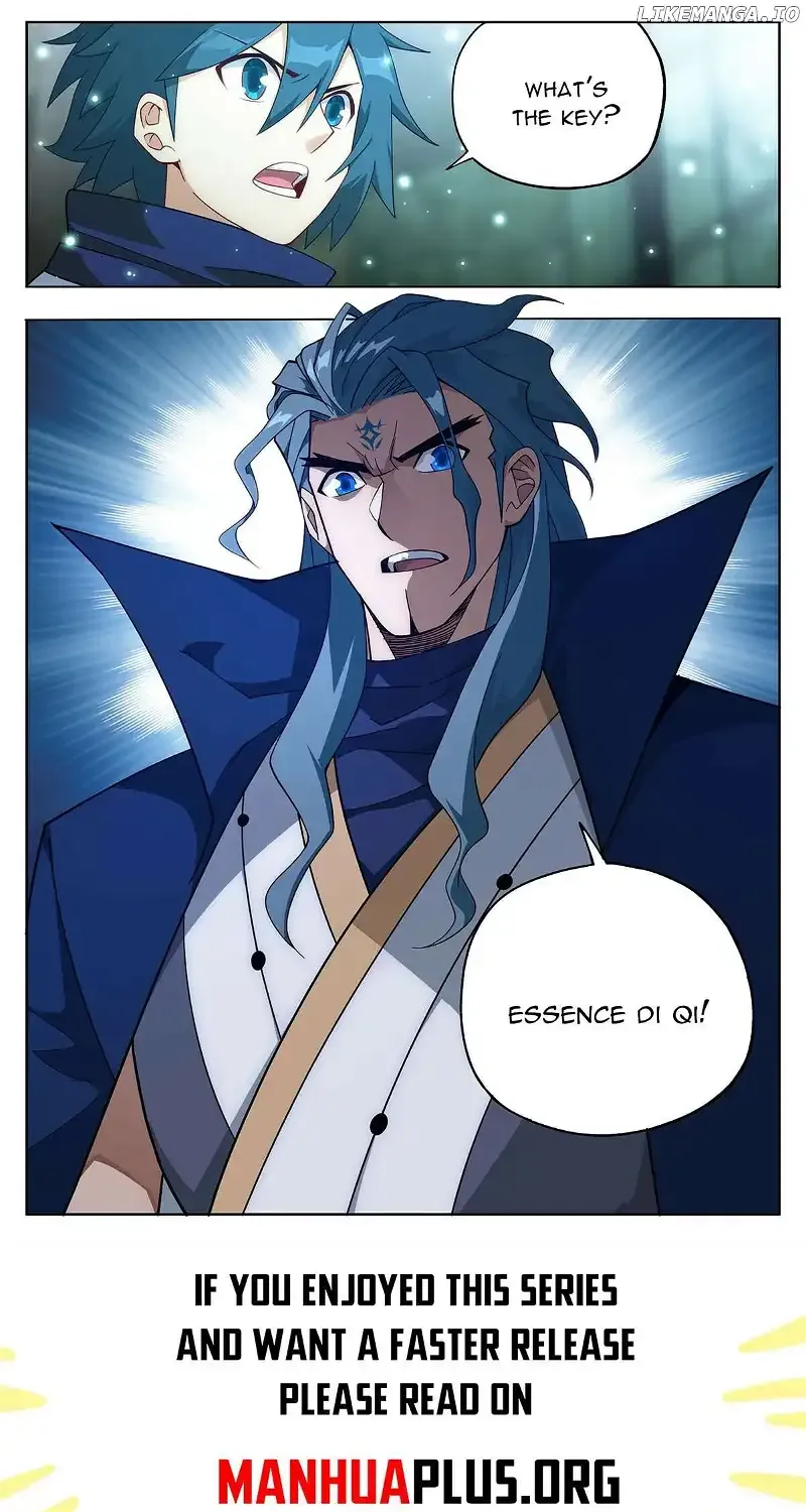 Doupo Cangqiong Chapter 443 page 22 - 