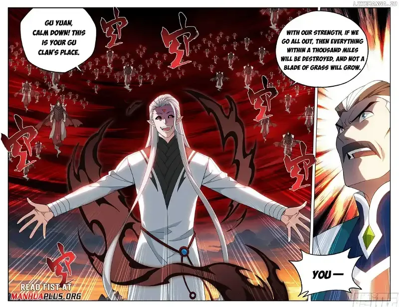 Doupo Cangqiong Chapter 443 page 5 - 