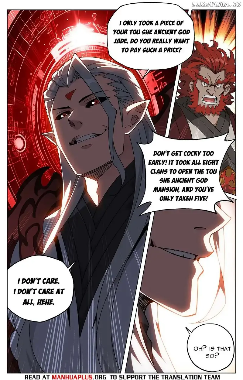Doupo Cangqiong Chapter 443 page 6 - 