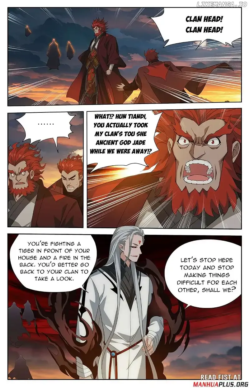 Doupo Cangqiong Chapter 443 page 7 - 