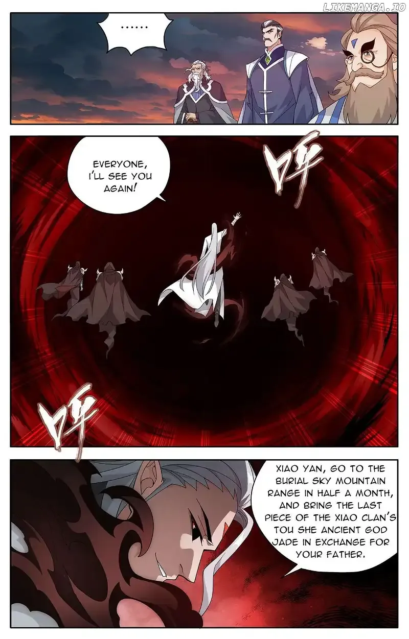 Doupo Cangqiong Chapter 443 page 8 - 