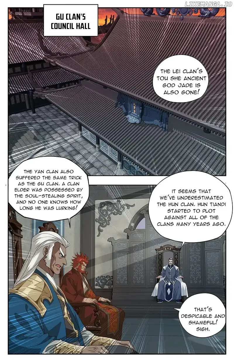 Doupo Cangqiong Chapter 443 page 10 - 