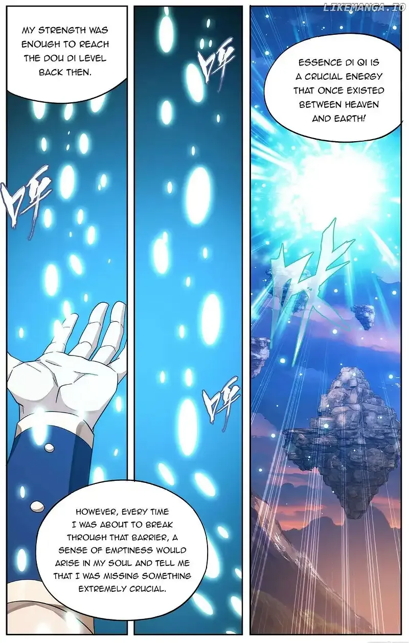 Doupo Cangqiong Chapter 444 page 2 - 