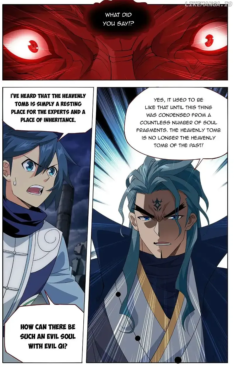 Doupo Cangqiong Chapter 444 page 11 - 
