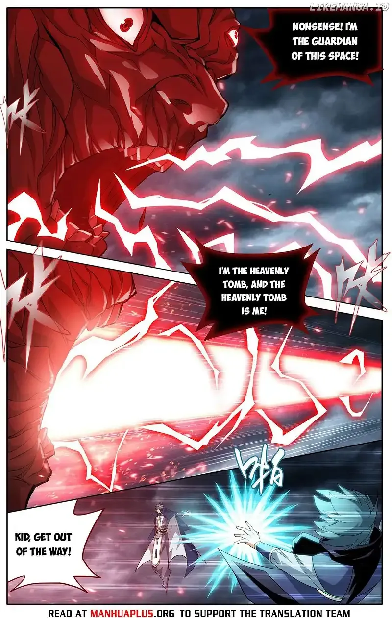 Doupo Cangqiong Chapter 444 page 12 - 
