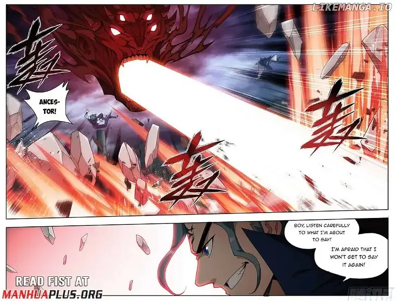Doupo Cangqiong Chapter 444 page 13 - 