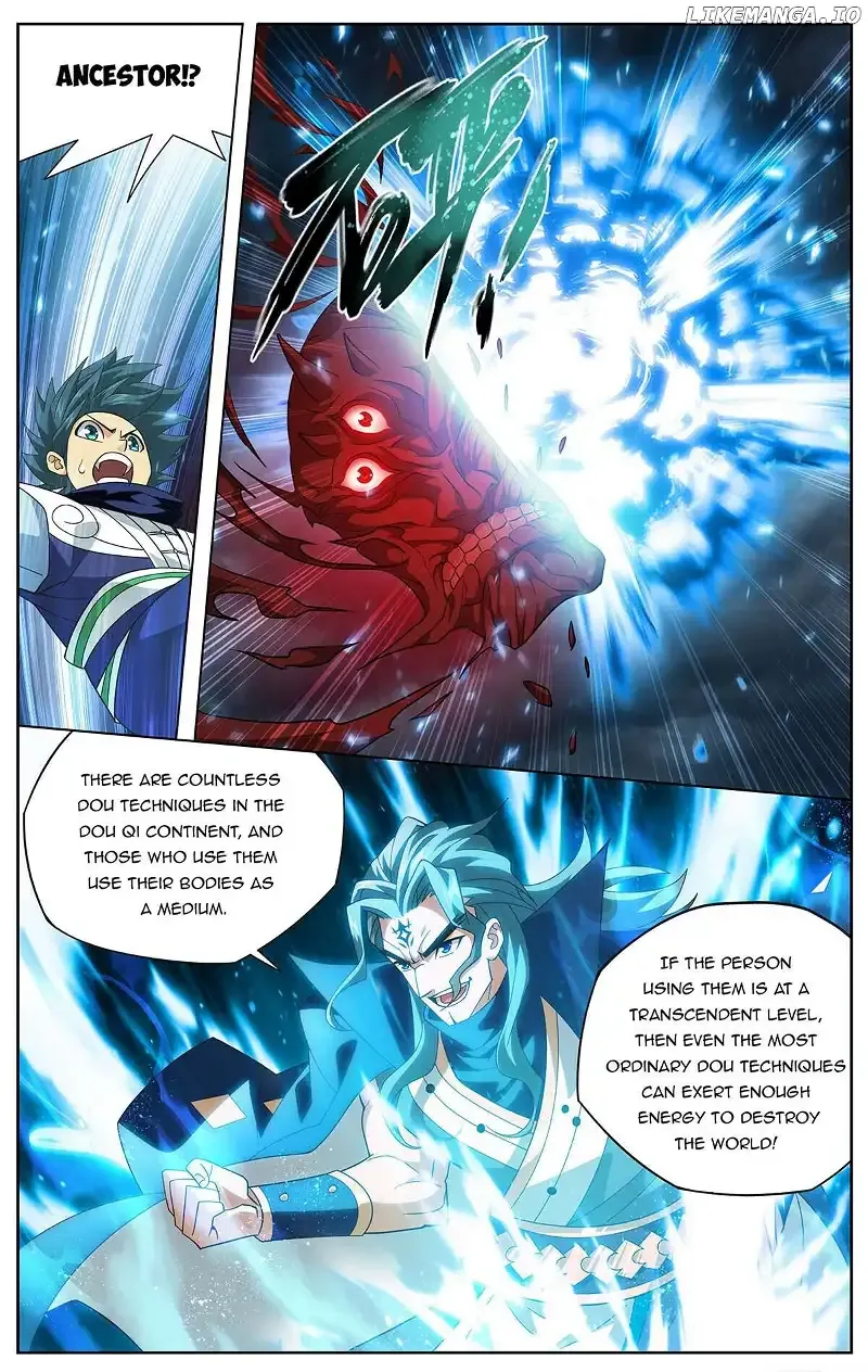 Doupo Cangqiong Chapter 444 page 14 - 