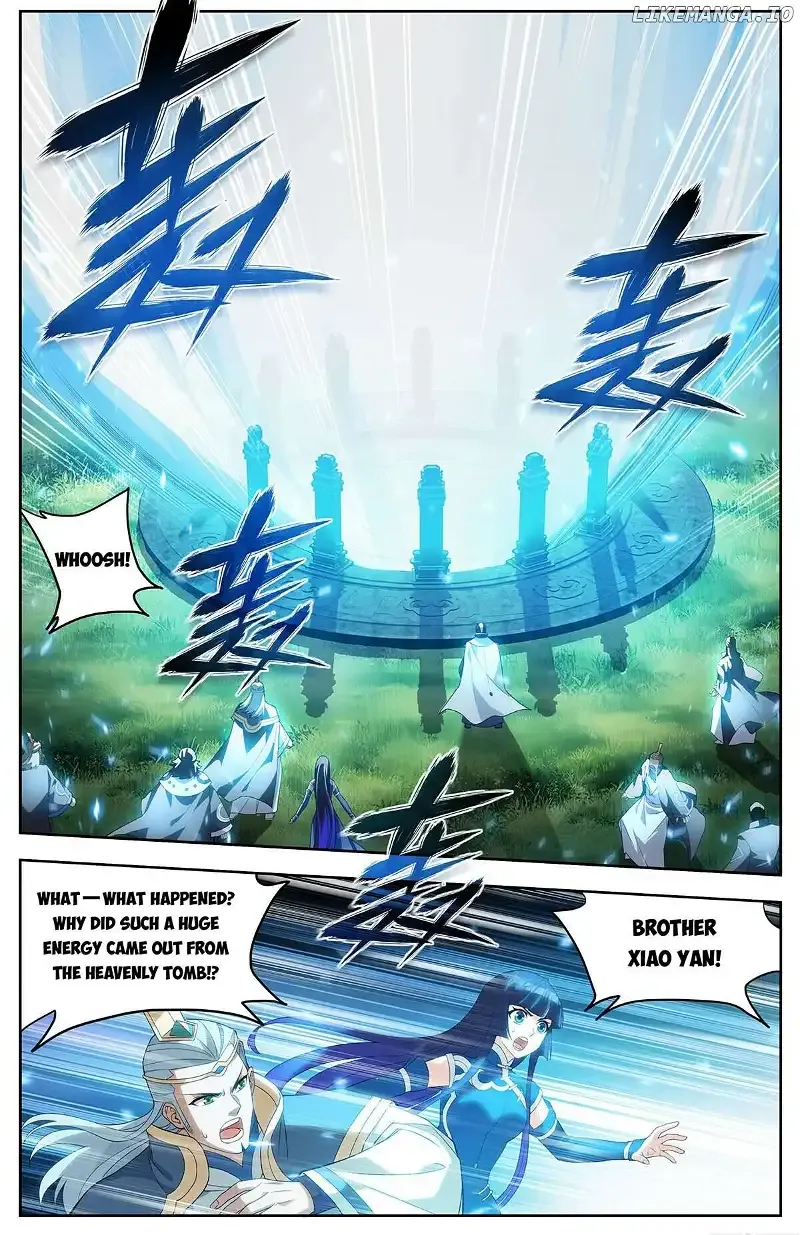 Doupo Cangqiong Chapter 444 page 17 - 