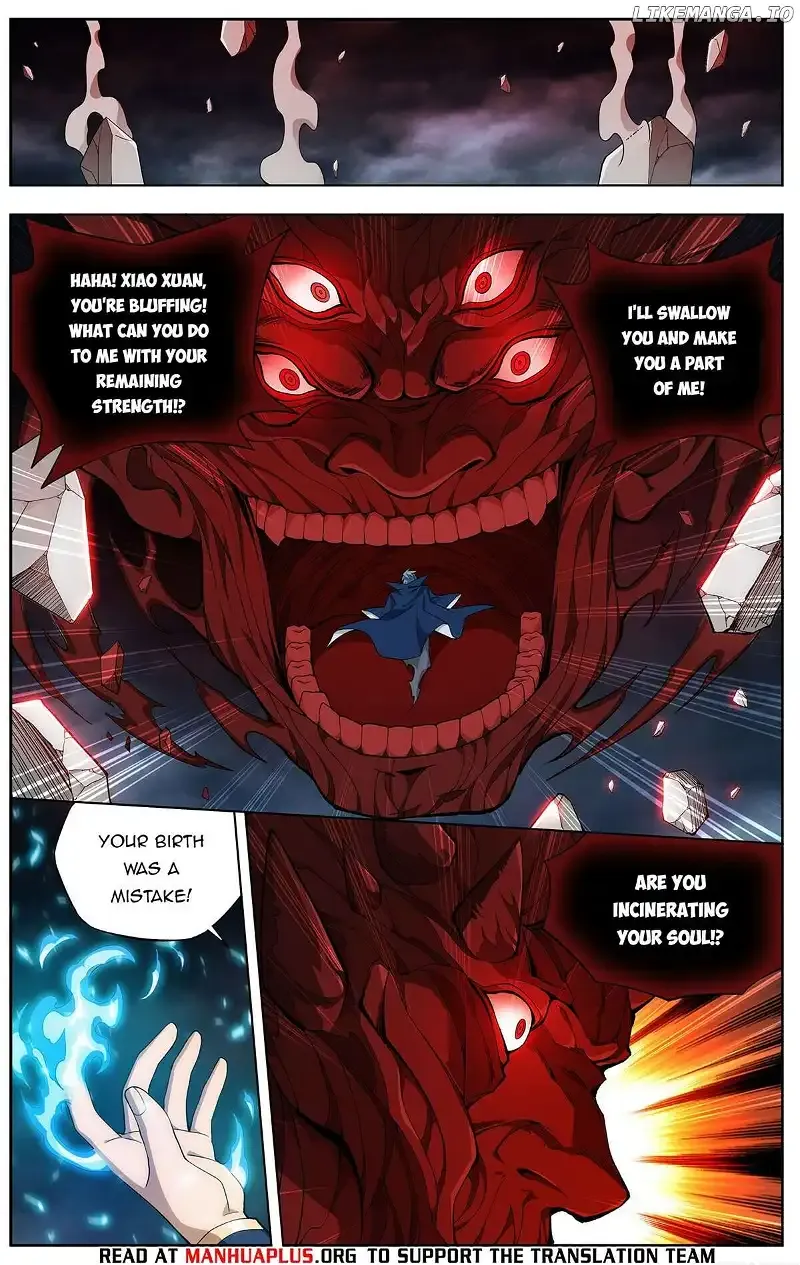 Doupo Cangqiong Chapter 444 page 18 - 