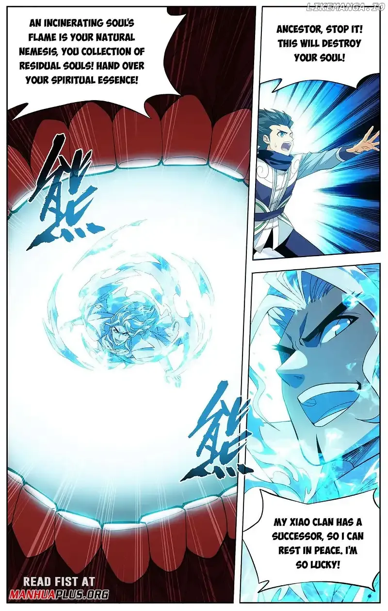 Doupo Cangqiong Chapter 444 page 19 - 