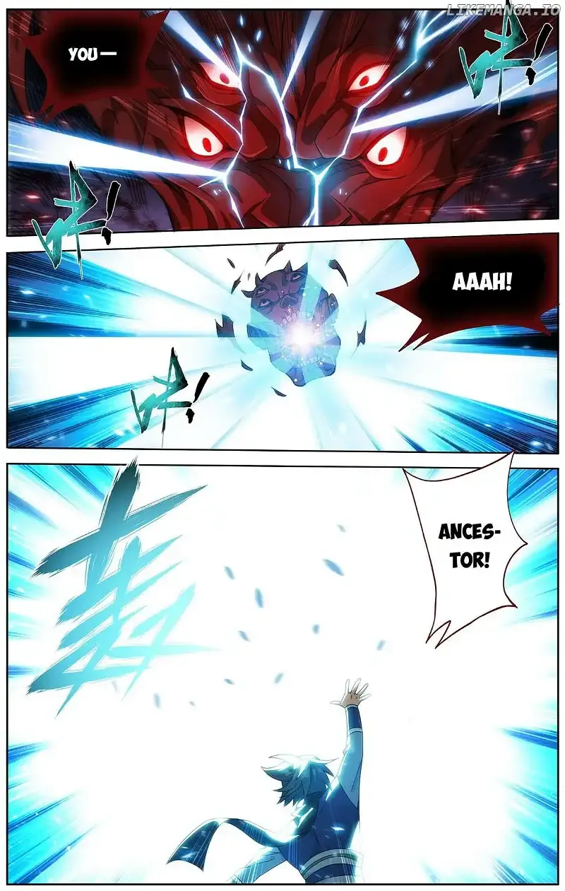 Doupo Cangqiong Chapter 444 page 20 - 