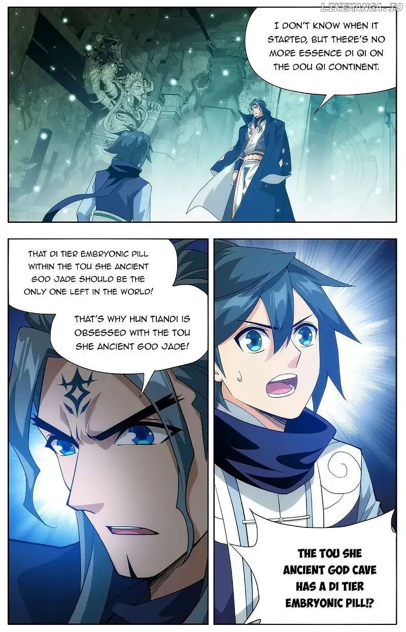 Doupo Cangqiong Chapter 444 page 3 - 