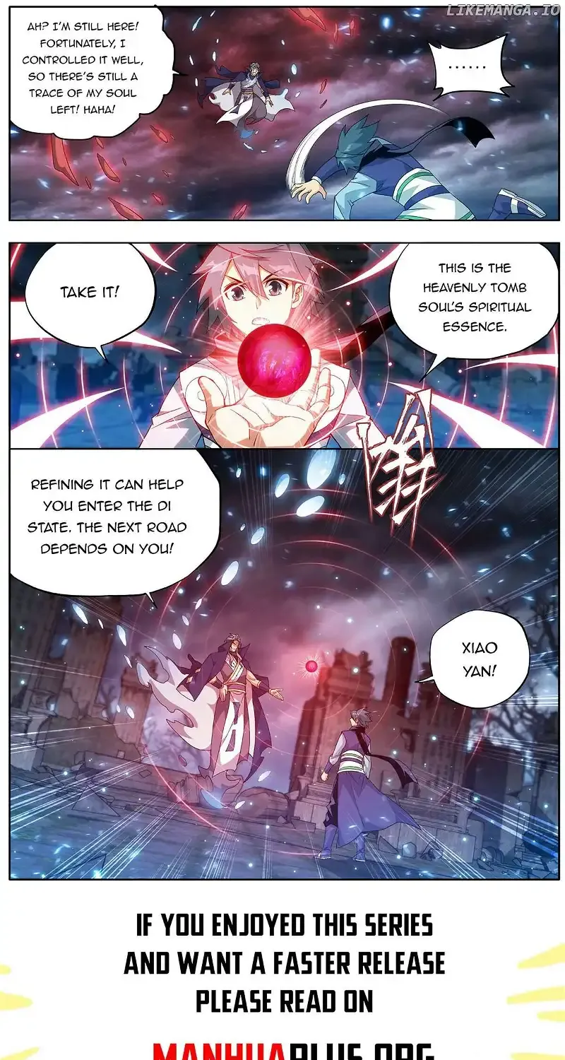 Doupo Cangqiong Chapter 444 page 21 - 