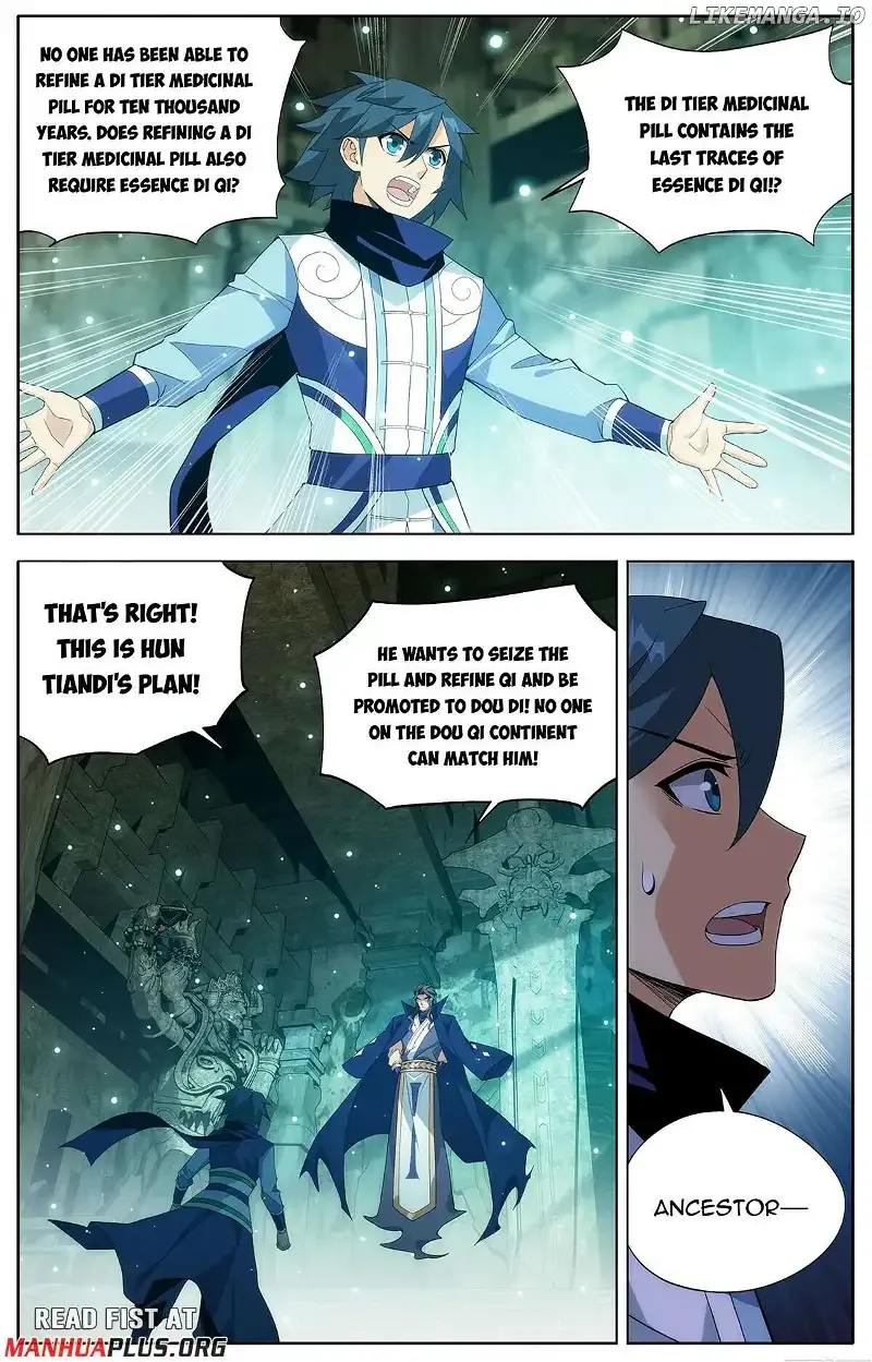Doupo Cangqiong Chapter 444 page 4 - 