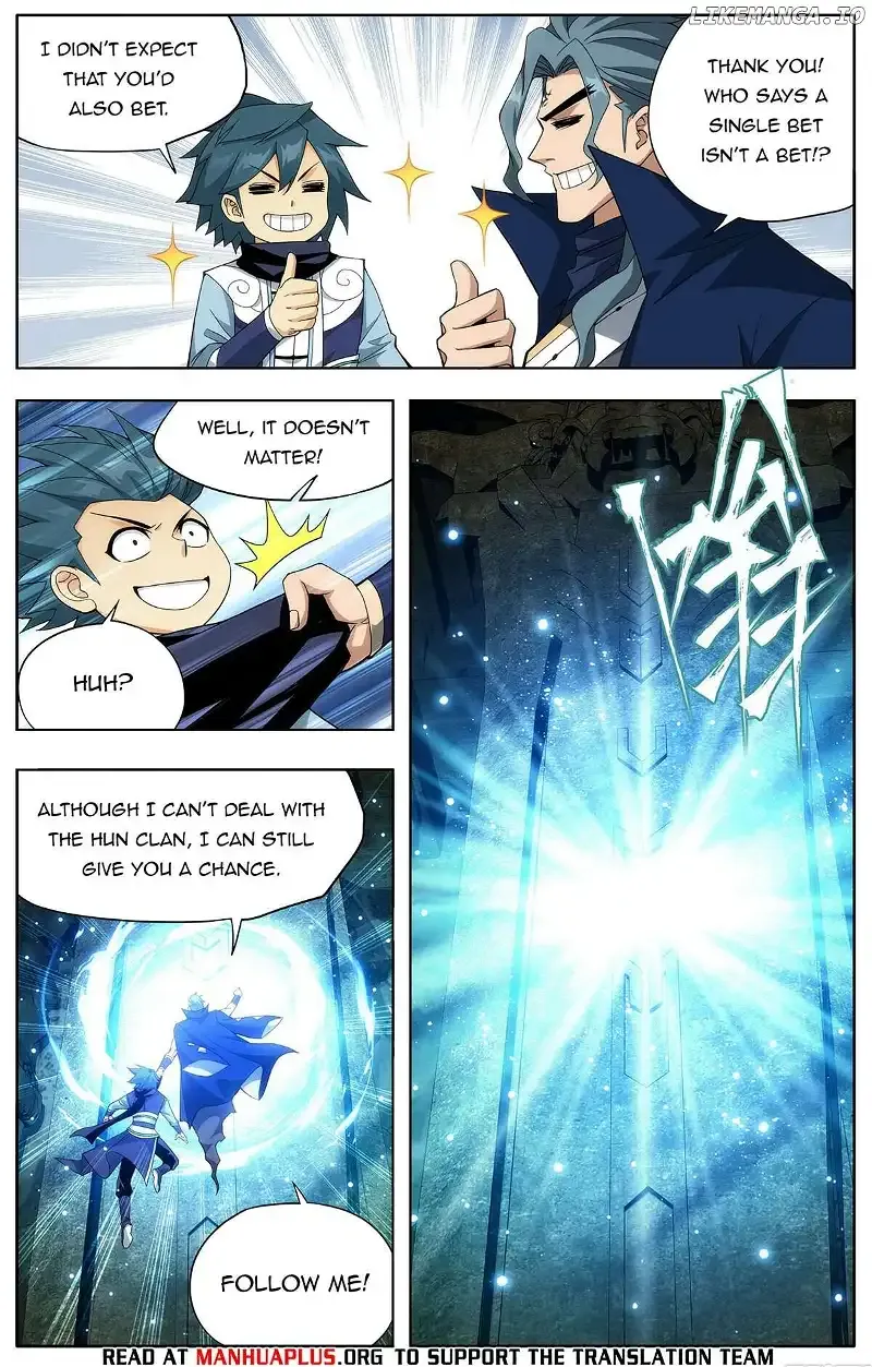 Doupo Cangqiong Chapter 444 page 5 - 