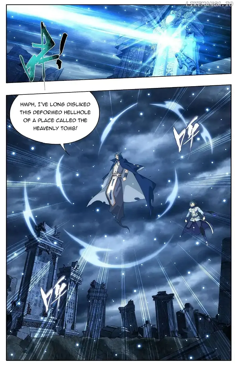 Doupo Cangqiong Chapter 444 page 6 - 